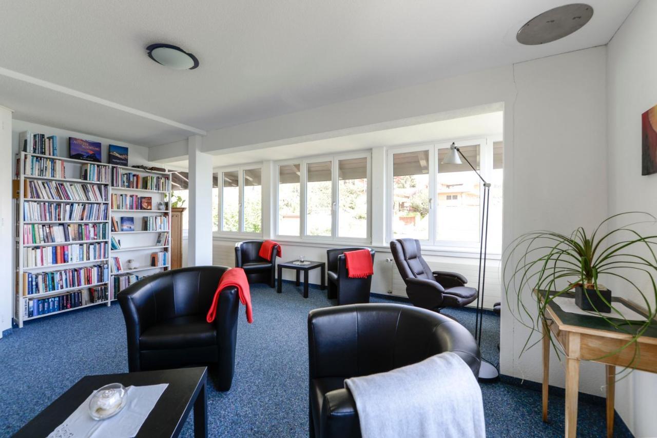 Guesthouse Sonnegg Heiligenschwendi Eksteriør bilde