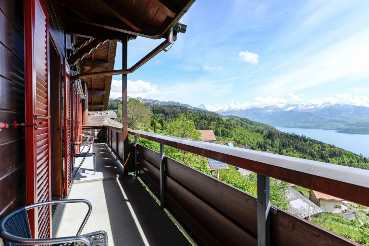 Guesthouse Sonnegg Heiligenschwendi Eksteriør bilde